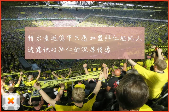 特尔重返德甲只愿加盟拜仁经纪人透露他对拜仁的深厚情感