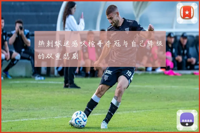 热刺球迷感叹枪手夺冠与自己降级的双重悲剧